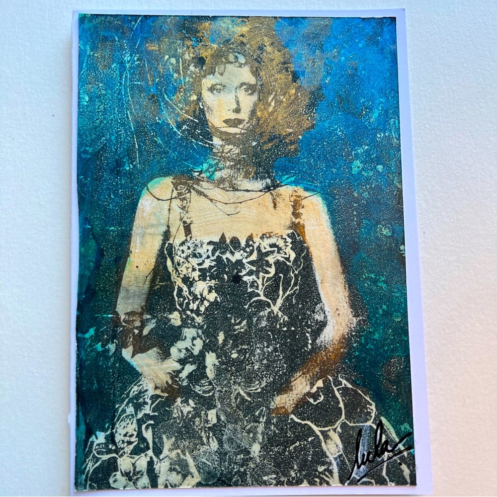 C#427  card 5”x6”